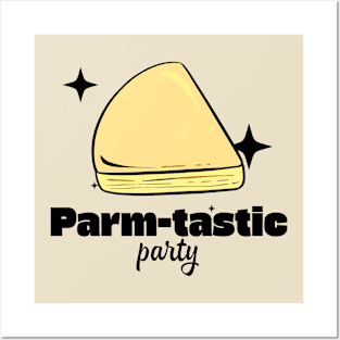 PARM-TASTIC PARTY: CHEESE MAGIC UNLEASHED! Posters and Art